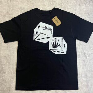 Stussy Tshirt Dice Mens Small
